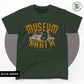 Museum Khatti Without Cigarette Olive Green T-shirt