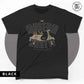 Museum Khatti Outline Black T-shirt