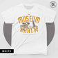 Museum Khatti White T-shirt