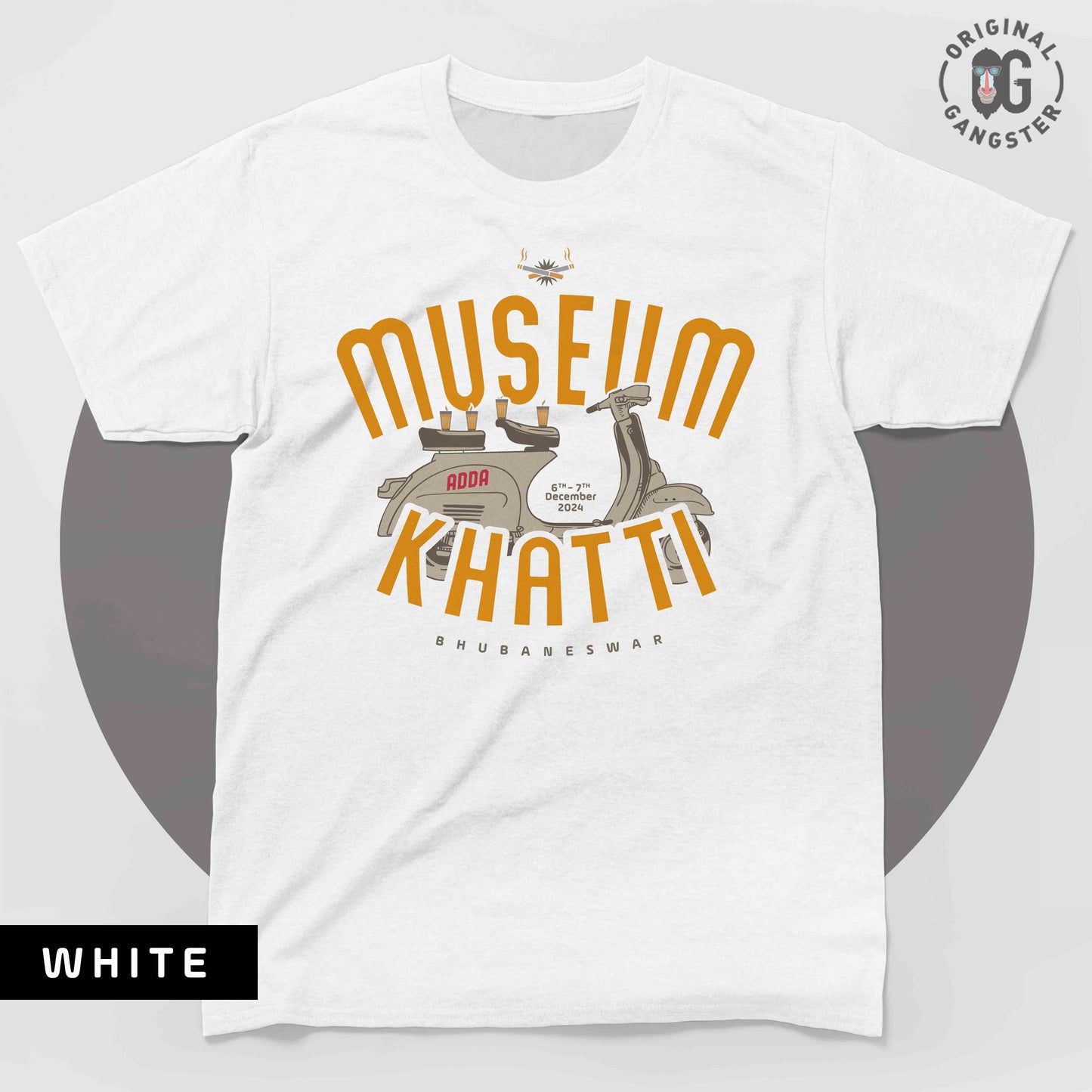 Museum Khatti White T-shirt