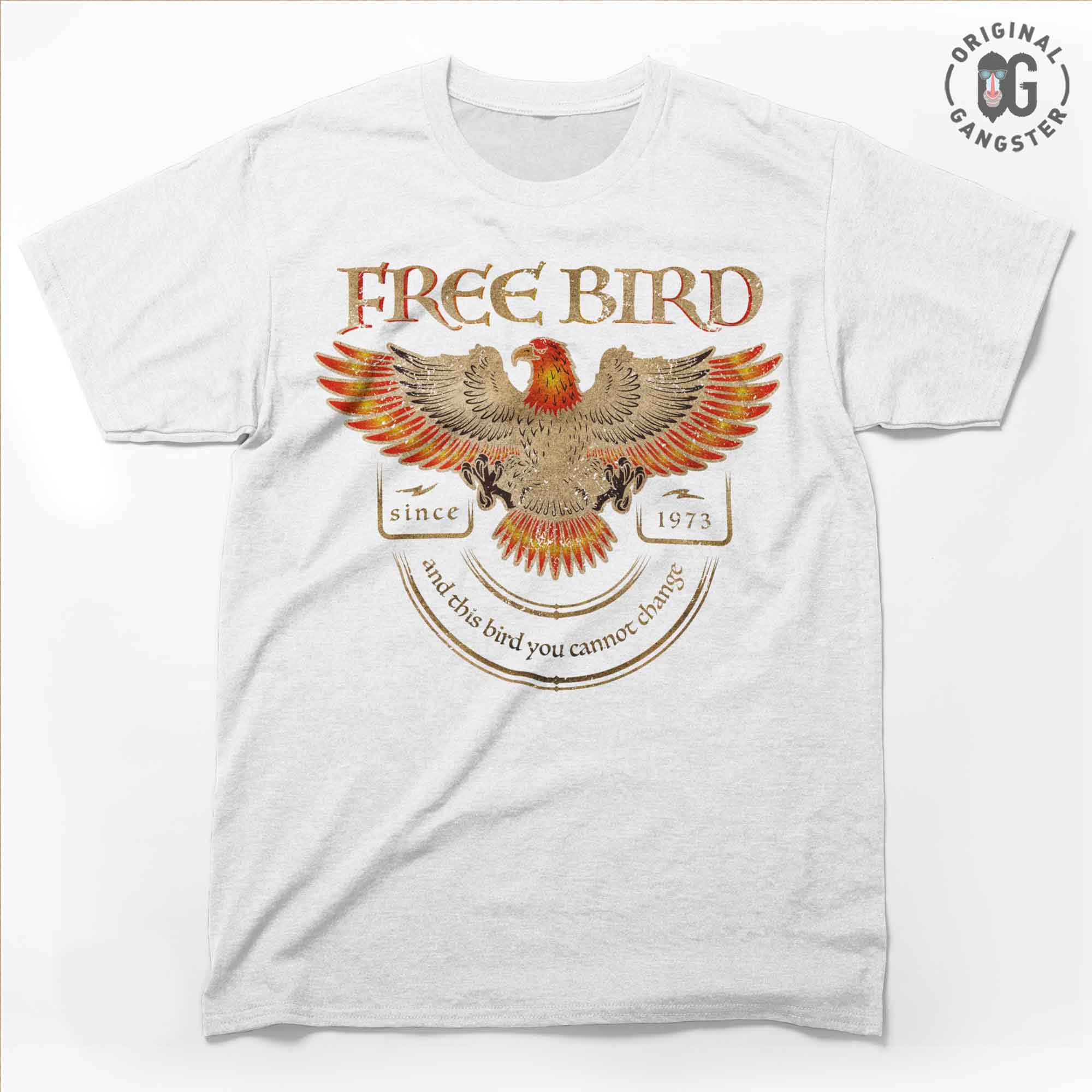 Free bird t shirt best sale